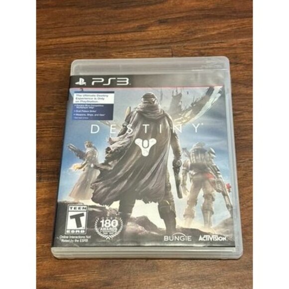 Destiny For PS3 Playstation Complete Video Game Disc & Case By Bungie/Activision - Picture 1 of 4